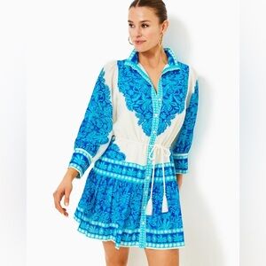 NWT Lilly Pulitzer Drena Dress Size 16